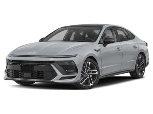 Aero Silver 2025 Hyundai SONATA N Line