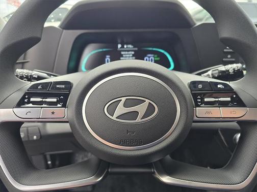 2025 Hyundai ELANTRA HEV Blue