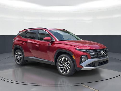 Ultimate Red 2026 Hyundai TUCSON SEL Plus