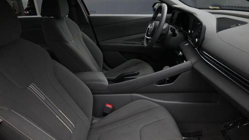 Scarlet Red Pearl 2021 Hyundai ELANTRA SEL