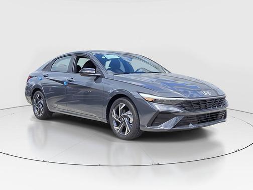 Amazon Gray 2026 Hyundai ELANTRA HEV Limited