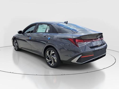 Amazon Gray 2026 Hyundai ELANTRA HEV Limited