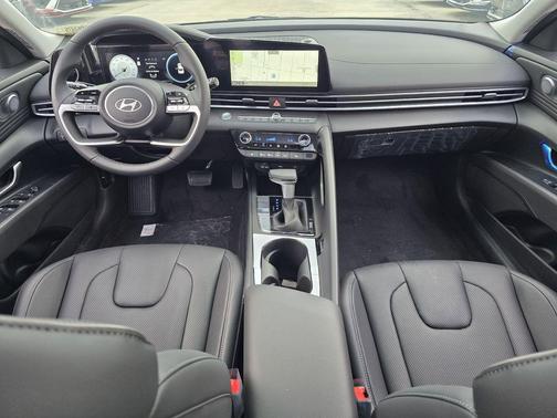 Amazon Gray 2026 Hyundai ELANTRA HEV Limited