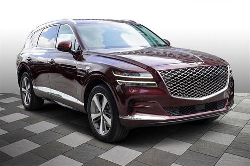 Lima Red 2021 Genesis GV80 3.5T