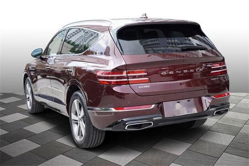 Lima Red 2021 Genesis GV80 3.5T