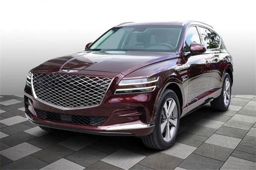 Lima Red 2021 Genesis GV80 3.5T