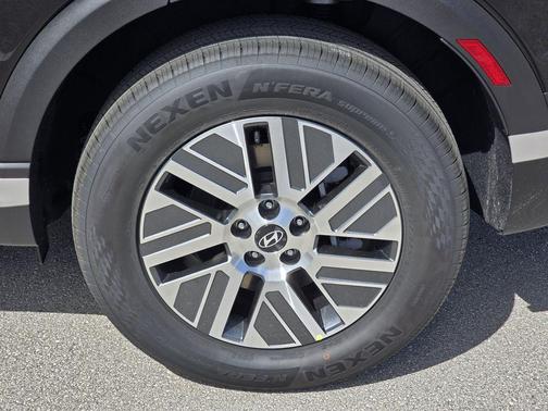 Abyss Black Pearl 2026 Hyundai Palisade Hybrid Blue SEL Premium 8P