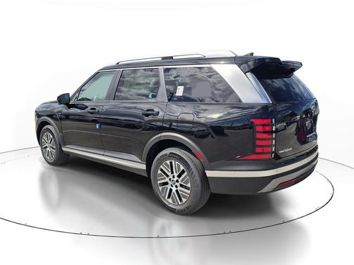 Abyss Black Pearl 2026 Hyundai Palisade Hybrid Blue SEL Premium 8P
