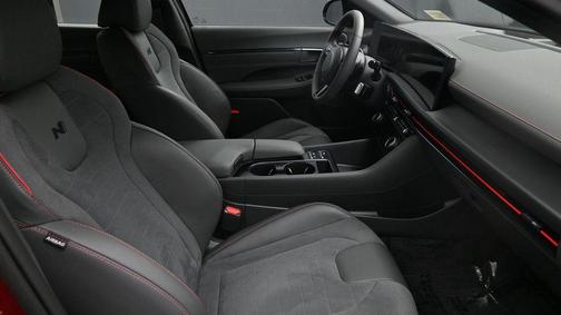 Ultimate Red 2026 Hyundai SONATA N Line