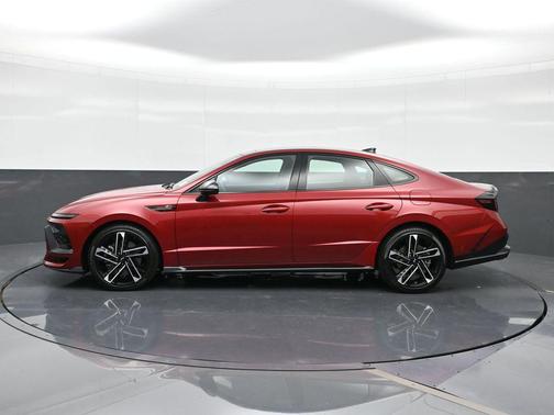 Ultimate Red 2026 Hyundai SONATA N Line