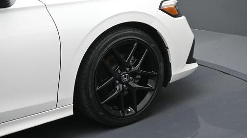Platinum White Pearl 2023 Honda Civic Sport