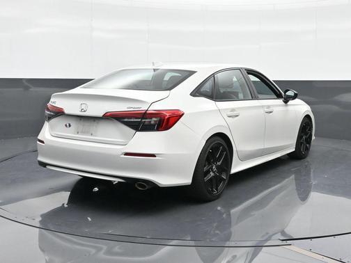 Platinum White Pearl 2023 Honda Civic Sport