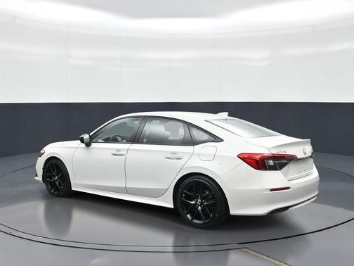 Platinum White Pearl 2023 Honda Civic Sport