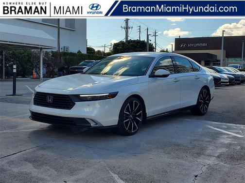 2024 Honda Accord Hybrid Touring