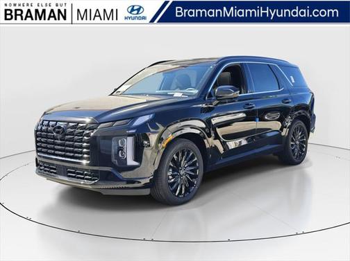 2025 Hyundai PALISADE Calligraphy Night Edition