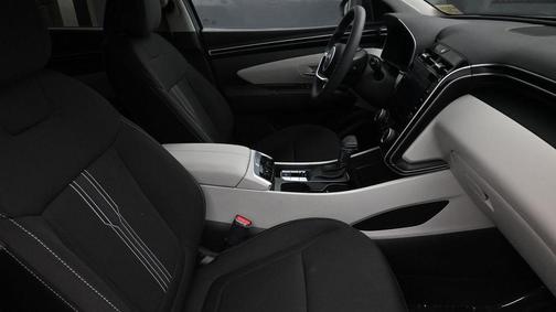 Shimmering Silver 2023 Hyundai TUCSON SEL