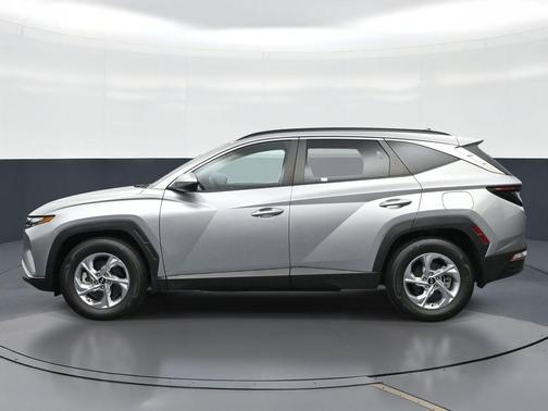 Shimmering Silver 2023 Hyundai TUCSON SEL