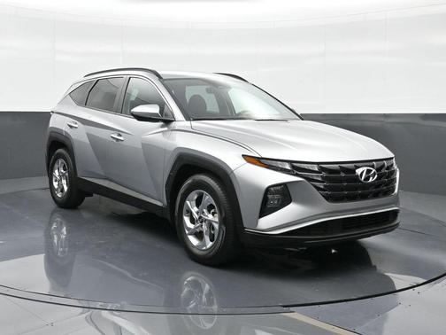 Shimmering Silver 2023 Hyundai TUCSON SEL