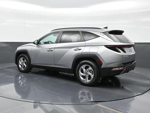 Shimmering Silver 2023 Hyundai TUCSON SEL