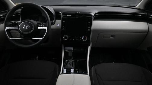 Shimmering Silver 2023 Hyundai TUCSON SEL