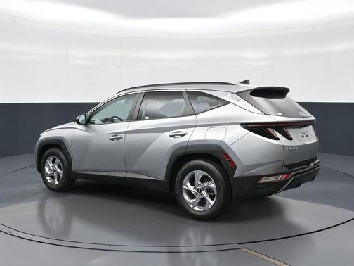 Shimmering Silver 2023 Hyundai TUCSON SEL