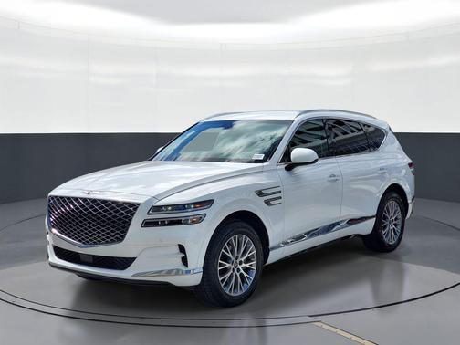 Alta White 2024 Genesis GV80 2.5T