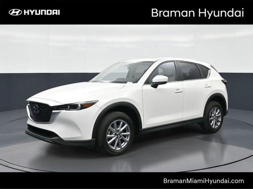 Rhodium White Metallic 2023 Mazda CX-5 2.5 S Preferred Package