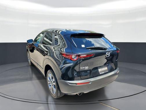 Jet Black Mica 2024 Mazda CX-30 2.5 S Preferred Package