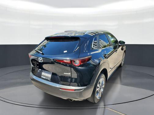 Jet Black Mica 2024 Mazda CX-30 2.5 S Preferred Package