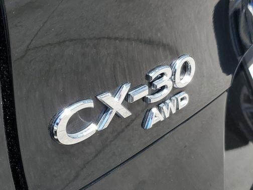 Jet Black Mica 2024 Mazda CX-30 2.5 S Preferred Package