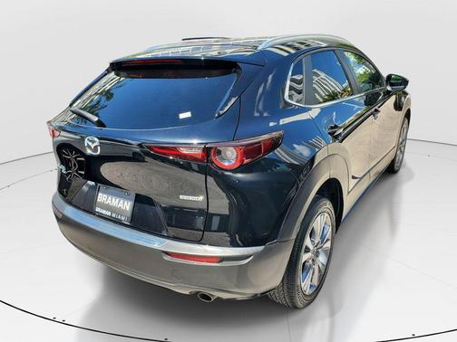 Jet Black Mica 2024 Mazda CX-30 2.5 S Preferred Package