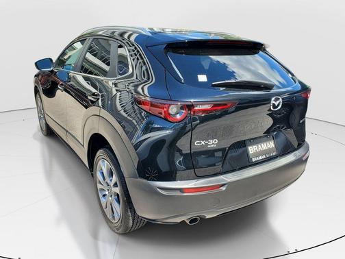 Jet Black Mica 2024 Mazda CX-30 2.5 S Preferred Package