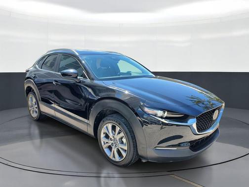 Jet Black Mica 2024 Mazda CX-30 2.5 S Preferred Package