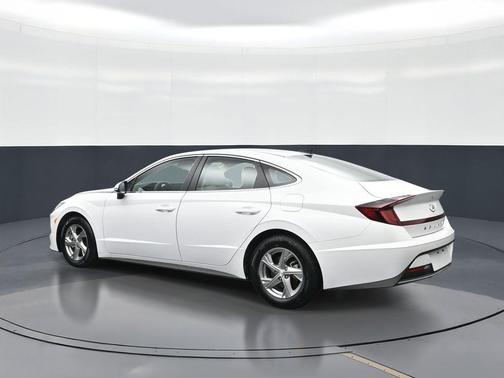 Serenity White 2023 Hyundai SONATA SE