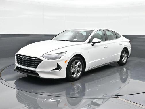 Serenity White 2023 Hyundai SONATA SE