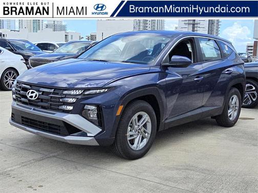 2025 Hyundai TUCSON SE