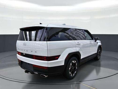 Serenity White 2027 Hyundai SANTA FE SE