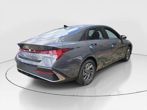 2025 Hyundai ELANTRA HEV Blue