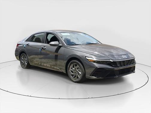 2025 Hyundai ELANTRA HEV Blue