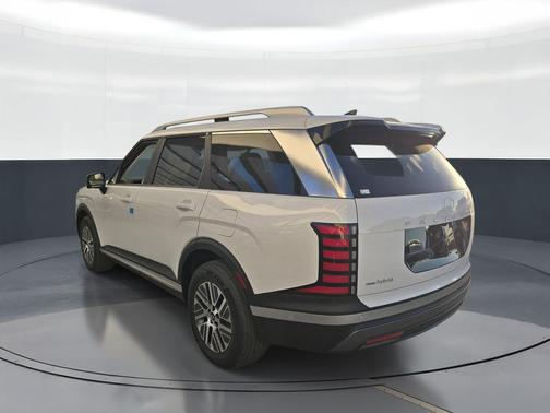 Creamy White Pearl 2026 Hyundai Palisade Hybrid Blue SEL Premium 8P