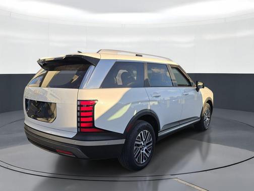 Creamy White Pearl 2026 Hyundai Palisade Hybrid Blue SEL Premium 8P