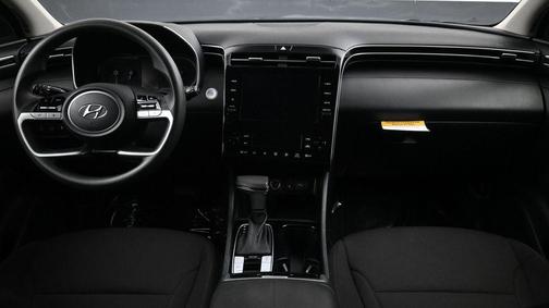 Dark Gray Metallic 2024 Hyundai TUCSON SEL