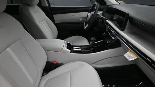Atlantis Blue 2025 Hyundai TUCSON SEL