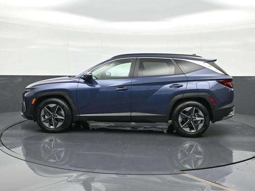 Atlantis Blue 2025 Hyundai TUCSON SEL
