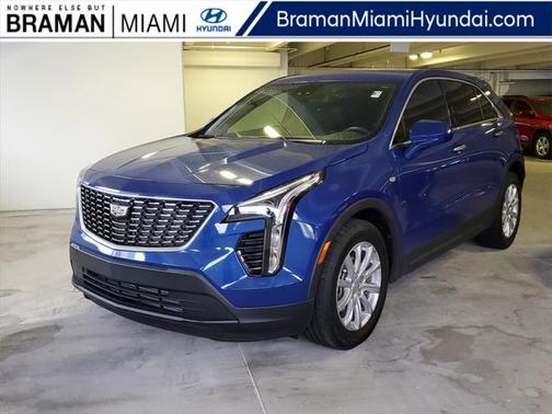 2022 Cadillac XT4 Luxury