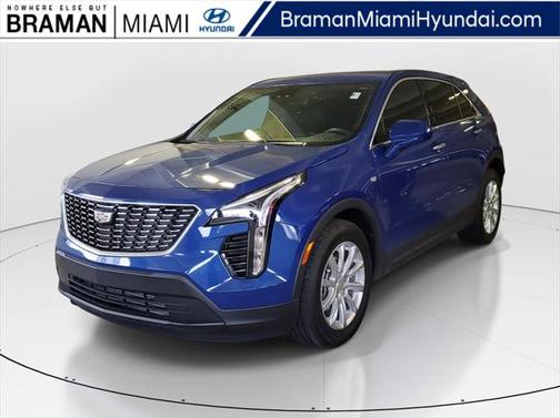2022 Cadillac XT4 Luxury