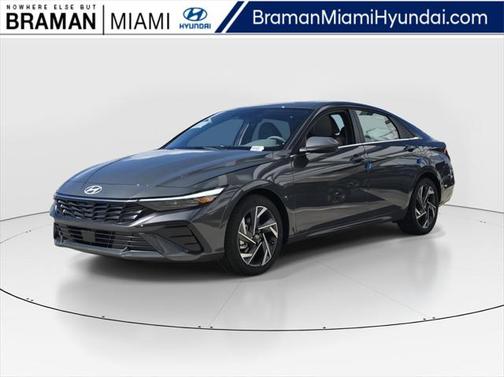 2025 Hyundai ELANTRA Sport