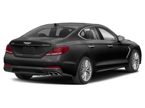 Vik Black 2020 Genesis G70 2.0T RWD