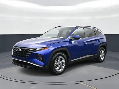 Intense Blue 2022 Hyundai TUCSON SEL