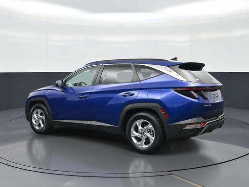 Intense Blue 2022 Hyundai TUCSON SEL